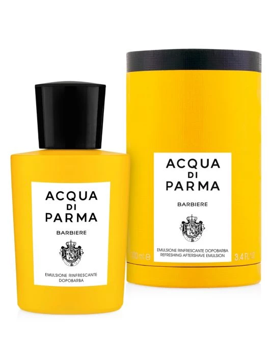 Acqua Di Parma Barbiere Refreshing After Shave Emulsion 2 Acqua Di Parma Barbiere Refreshing After Shave Emulsion - Image 2