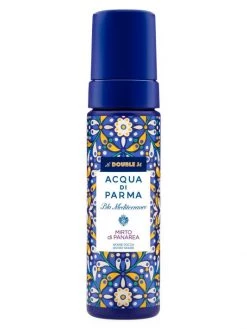 La Double J X Acqua Di Parma Limited Edition Blu Mediterraneo Mirto Di Panarea Shower Mousse