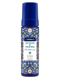 La Double J X Acqua Di Parma Limited Edition Blu Mediterraneo Arancia Di Capri Shower Mousse