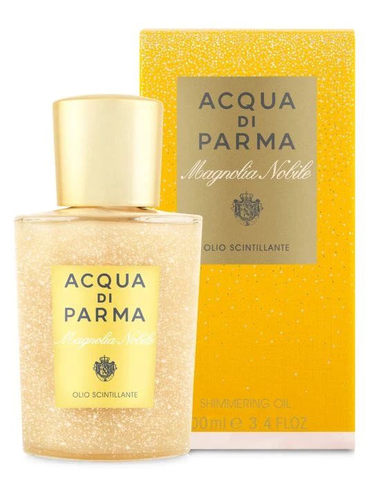Acqua Di Parma Le Nobili Magnolia Nobile Shimmering Oil 2 Acqua Di Parma Le Nobili Magnolia Nobile Shimmering Oil - Image 2