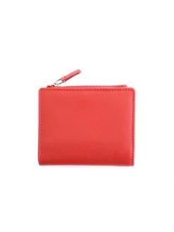Royce New York Compact Leather Wallet Red -Cheap ROYCE New York Store unnamed file 117