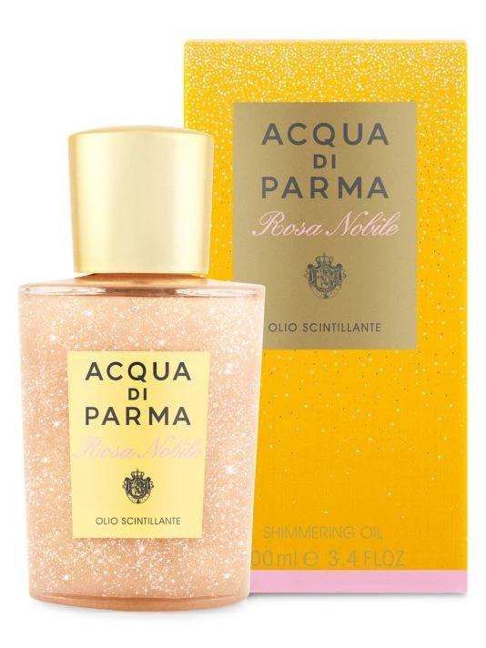 Acqua Di Parma Le Nobili Rosa Nobile Shimmering Oil 2 Acqua Di Parma Le Nobili Rosa Nobile Shimmering Oil - Image 2