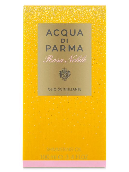 Acqua Di Parma Le Nobili Rosa Nobile Shimmering Oil 3 Acqua Di Parma Le Nobili Rosa Nobile Shimmering Oil - Image 3