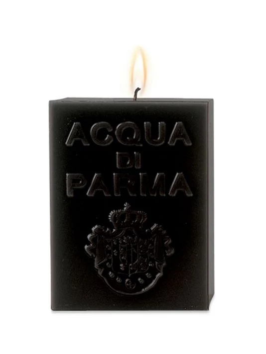 Acqua Di Parma Amber Cube Candle 1 Acqua Di Parma Amber Cube Candle