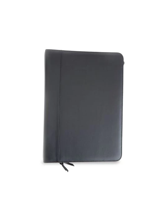 Royce New York Leather Zip-Up Organizer Black 2 Royce New York Leather Zip-Up Organizer Black - Image 2