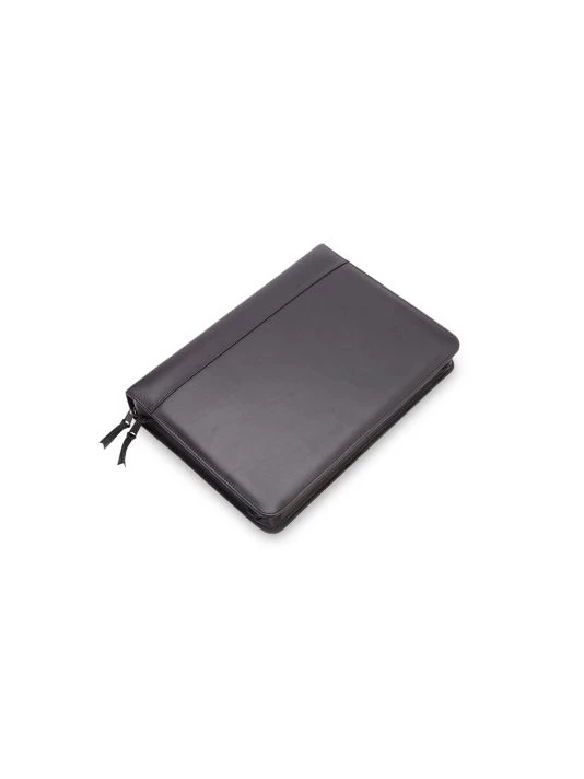 Royce New York Leather Zip-Up Organizer Black 5 Royce New York Leather Zip-Up Organizer Black - Image 5