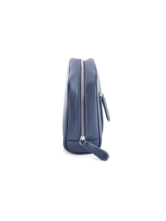 ROYCE New York Leather Toiletry Bag Black 3 ROYCE New York Leather Toiletry Bag Black - Image 3