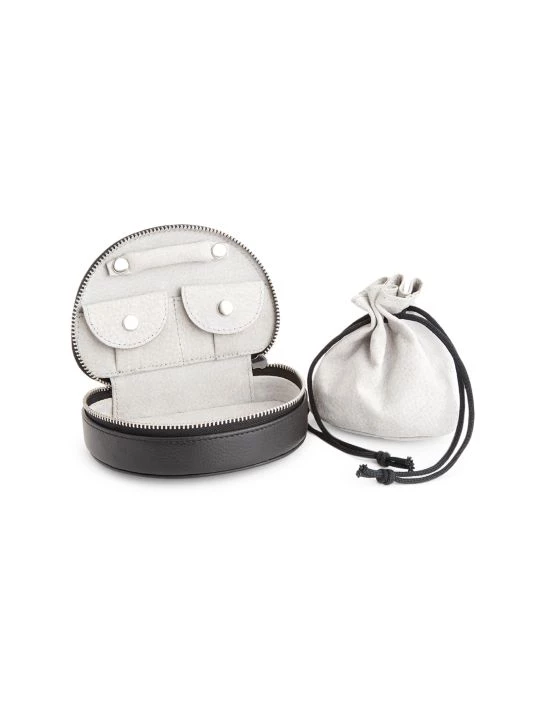 ROYCE New York Leather Compact Jewelry Case 3 ROYCE New York Leather Compact Jewelry Case - Image 3