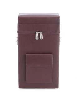 ROYCE New York Leather Double Wine Carrying Case Black -Cheap ROYCE New York Store unnamed file 17