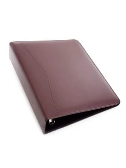 ROYCE New York 2-Inch Leather Ring Binder Brown -Cheap ROYCE New York Store unnamed file 181