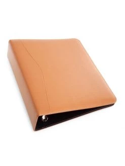ROYCE New York 2-Inch Leather Ring Binder Brown -Cheap ROYCE New York Store unnamed file 182