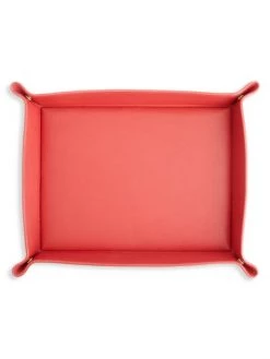 ROYCE New York Large Leather Catchall Valet Tray Navy Blue -Cheap ROYCE New York Store unnamed file 201