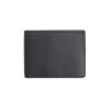 ROYCE New York RFID-Blocking Slim Bi-Fold Leather Wallet Black