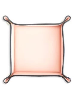ROYCE New York Leather Valet Tray Black Pink -Cheap ROYCE New York Store unnamed file 220