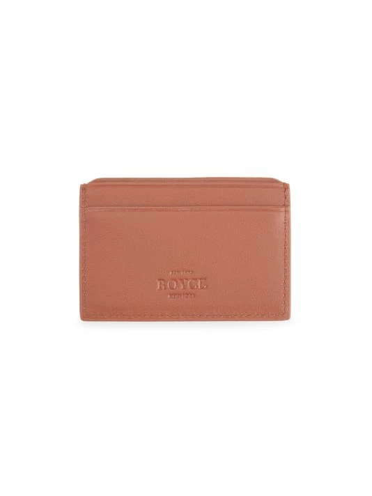 ROYCE New York RFID-Blocking Leather Card Case Silver 1 ROYCE New York RFID-Blocking Leather Card Case Silver