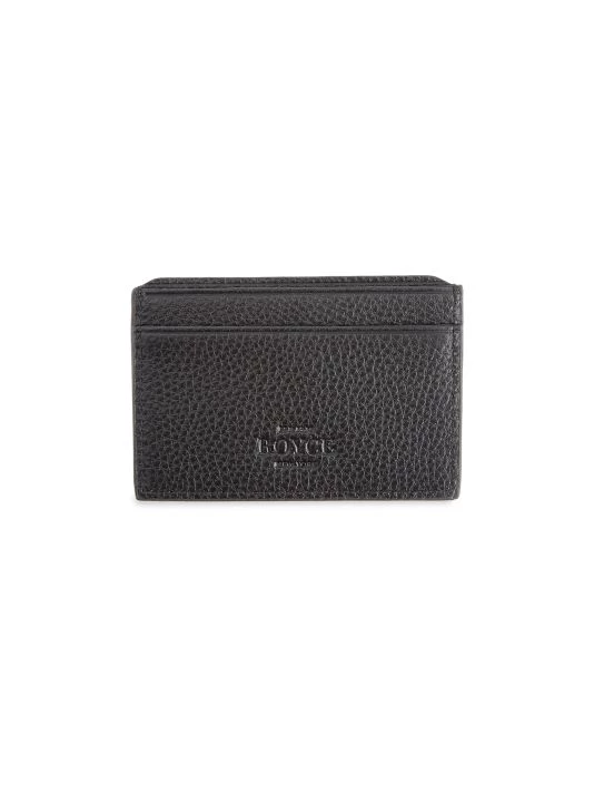 ROYCE New York RFID-Blocking Leather Card Case Silver 4 ROYCE New York RFID-Blocking Leather Card Case Silver - Image 4