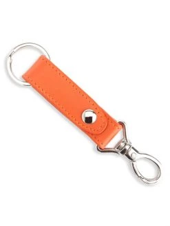 ROYCE New York Contemporary Leather Valet Key Chain