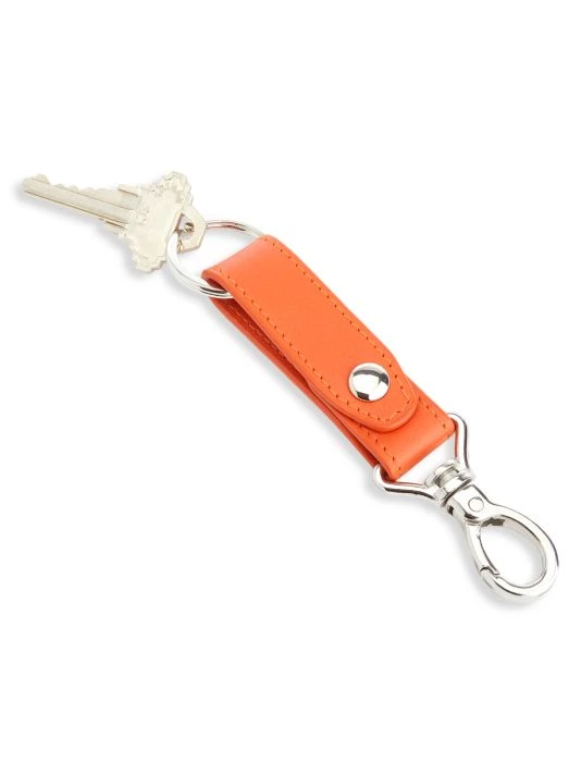 ROYCE New York Contemporary Leather Valet Key Chain 2 ROYCE New York Contemporary Leather Valet Key Chain - Image 2