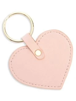 ROYCE New York Heart-Shaped Leather Key Chain Tan -Cheap ROYCE New York Store unnamed file 253