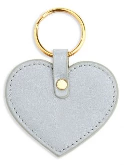 ROYCE New York Heart-Shaped Leather Key Chain Tan -Cheap ROYCE New York Store unnamed file 257