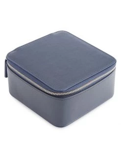 ROYCE New York Zipper Leather Travel Jewelry Case For Men Navy 11 ROYCE New York Zipper Leather Travel Jewelry Case For Men Navy -Cheap ROYCE New York Store unnamed file 26