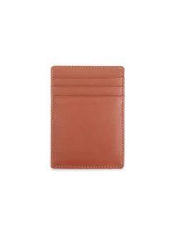 ROYCE New York Leather Magnetic Money Clip Wallet Orange -Cheap ROYCE New York Store unnamed file 262