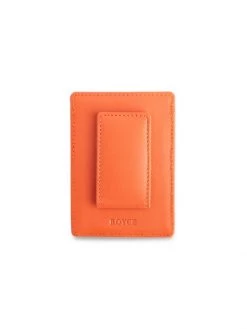 ROYCE New York Leather Magnetic Money Clip Wallet Orange -Cheap ROYCE New York Store unnamed file 264
