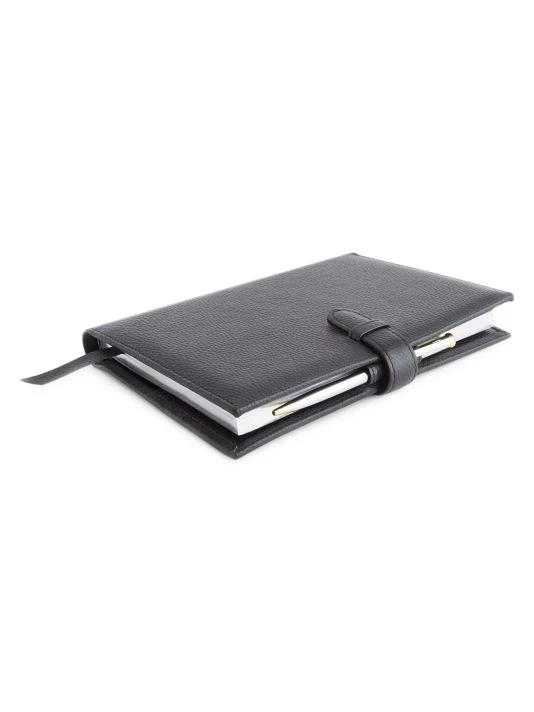 ROYCE New York Executive Leather Daily Planner Red 3 ROYCE New York Executive Leather Daily Planner Red - Image 3