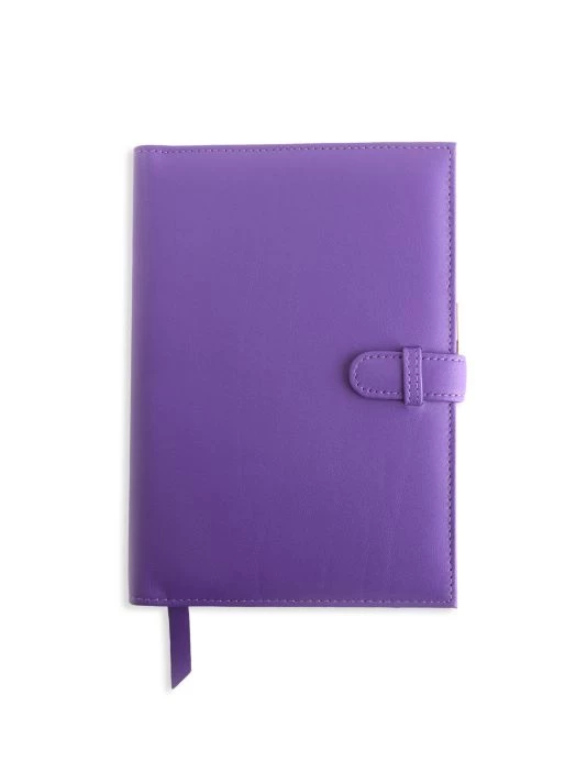 ROYCE New York Executive Leather Daily Planner Red 11 ROYCE New York Executive Leather Daily Planner Red - Image 11