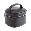 ROYCE New York Compact Leather Cosmetic Bag