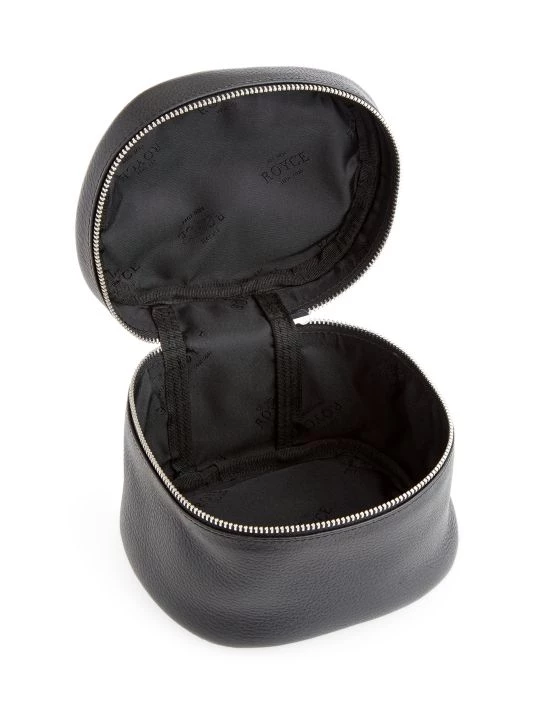 ROYCE New York Compact Leather Cosmetic Bag 3 ROYCE New York Compact Leather Cosmetic Bag - Image 3