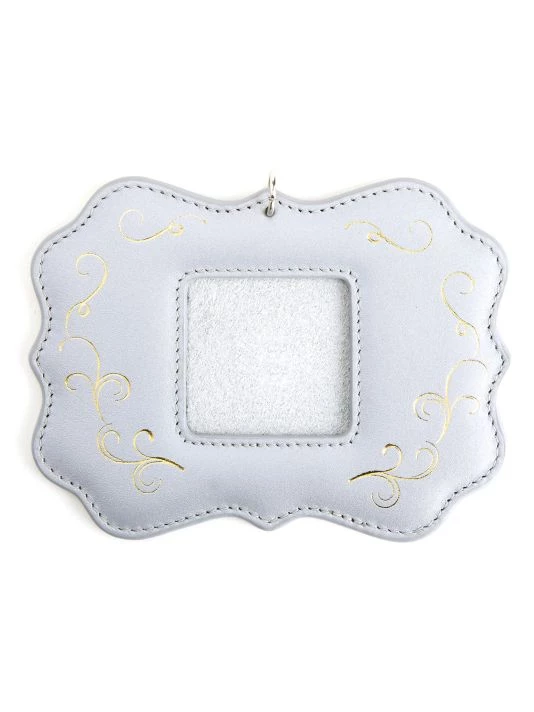 ROYCE New York Limited Edition Victorian Leather Frame Ornament Silver 2 ROYCE New York Limited Edition Victorian Leather Frame Ornament Silver - Image 2