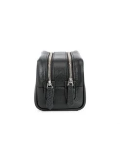 ROYCE New York Double Zip Leather Toiletry Bag Black -Cheap ROYCE New York Store unnamed file 29