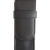 ROYCE New York Double Pen Carrying Case Black
