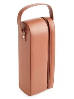 ROYCE New York Suede-Lined Wine Carrying Case
