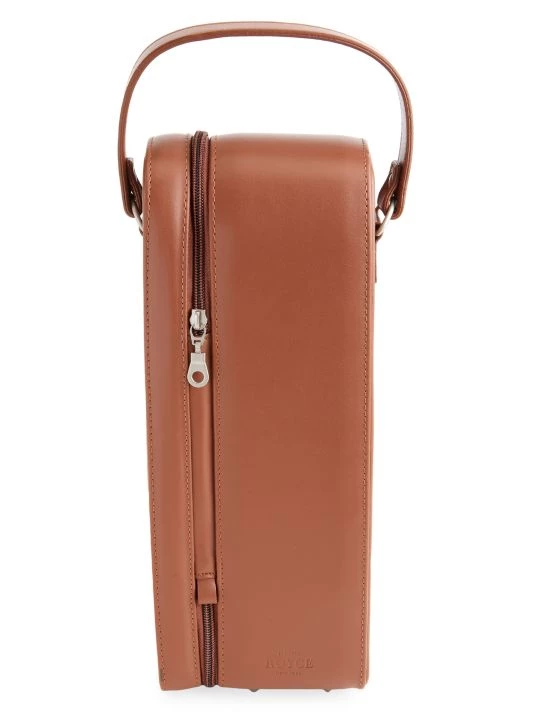 ROYCE New York Suede-Lined Wine Carrying Case 2 ROYCE New York Suede-Lined Wine Carrying Case - Image 2