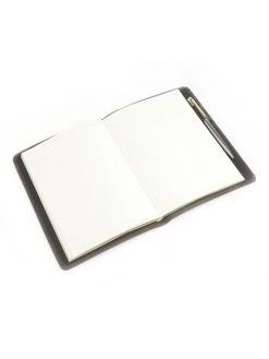 ROYCE New York Gilded Leather Bound Journal Black -Cheap ROYCE New York Store unnamed file 323