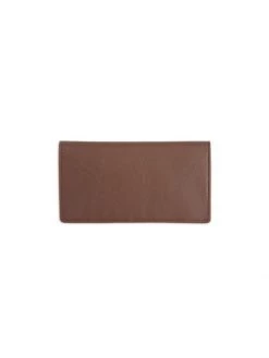 ROYCE New York Leather Checkbook Wallet Brown -Cheap ROYCE New York Store unnamed file 327