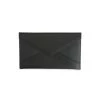 ROYCE New York Leather Envelope Clutch
