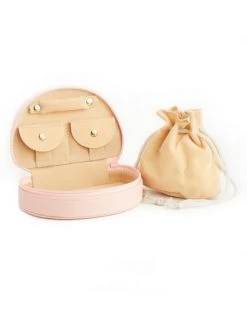 Royce New York Compact Jewelry Case Tan -Cheap ROYCE New York Store unnamed file 333