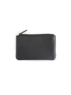 ROYCE New York Key & Coin Case Wallet