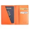 ROYCE New York RFID Blocking Leather Passport Holder