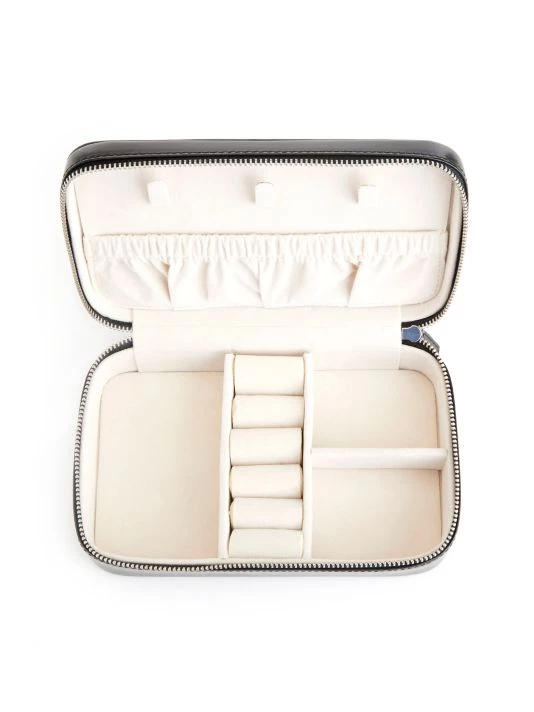 ROYCE New York Zippered Travel Jewelry Case 1 ROYCE New York Zippered Travel Jewelry Case