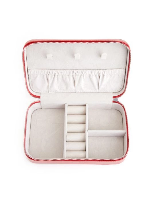 ROYCE New York Zippered Travel Jewelry Case 3 ROYCE New York Zippered Travel Jewelry Case - Image 3