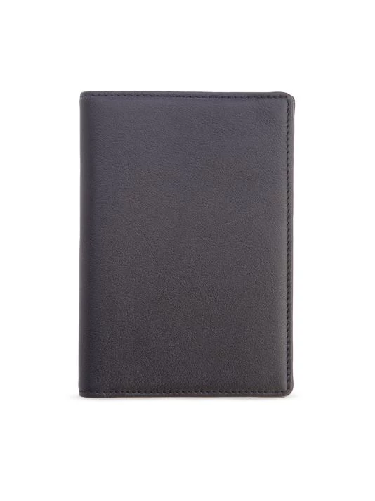 ROYCE New York Vaccine Card & Passport Wallet Black 2 ROYCE New York Vaccine Card & Passport Wallet Black - Image 2