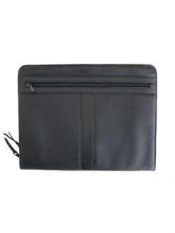 Royce New York Zippered Writing Portfolio Organizer Black -Cheap ROYCE New York Store unnamed file 374