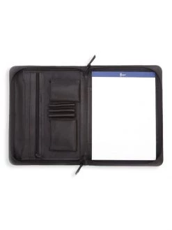 Royce New York Zippered Writing Portfolio Organizer Black -Cheap ROYCE New York Store unnamed file 375