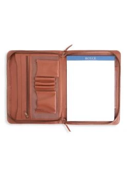 Royce New York Zippered Writing Portfolio Organizer Black -Cheap ROYCE New York Store unnamed file 376