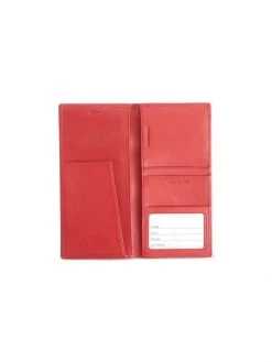ROYCE New York Passport Travel Document Case Red -Cheap ROYCE New York Store unnamed file 408