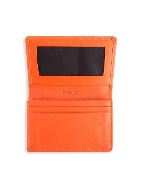ROYCE New York Leather Executive Bi-Fold Card Holder 3 ROYCE New York Leather Executive Bi-Fold Card Holder - Image 3